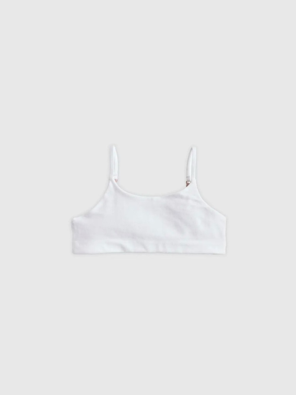 Quince Organic Cotton Scoop Reversible Bralette in Blk, Blue, White, mink Size 6 - Picture 3 of 6